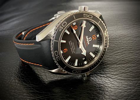 omega planet ocean watch strap